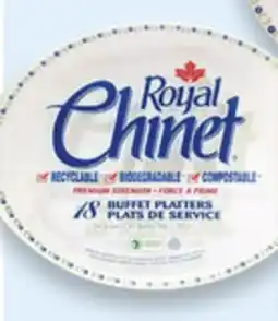 Walmart Royal Chinet platters offer