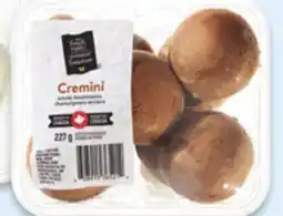 Walmart Your Fresh Market cremini mushrooms offer