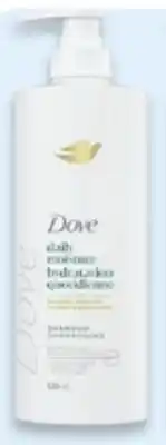 Walmart Dove shampoo offer