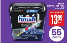 Food Basics FINISH DISHWASHER TABS offer