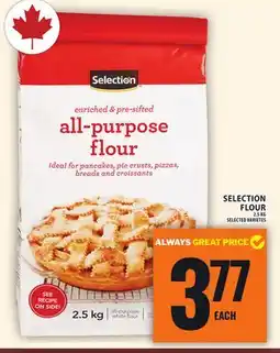 Food Basics SELECTION FLOUR offer