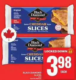 Food Basics BLACK DIAMOND SLICES offer