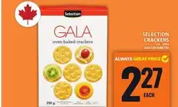 Food Basics SELECTION CRACKERS offer