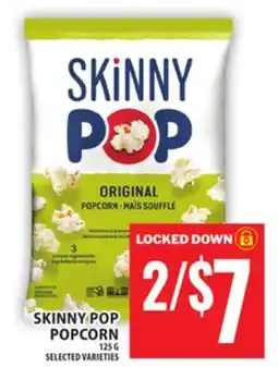 Food Basics SKINNY POP POPCORN offer