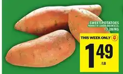 Food Basics SWEET POTATOES offer