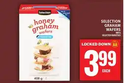 Food Basics SELECTION GRAHAM WAFERS offer