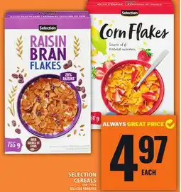 Food Basics SELECTION CEREALS offer