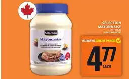 Food Basics SELECTION MAYONNAISE offer