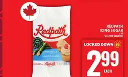 Food Basics REDPATH ICING SUGAR offer