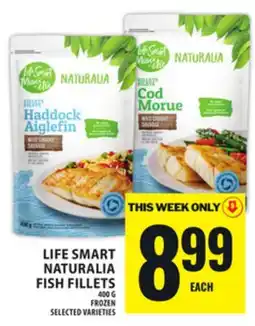 Food Basics LIFE SMART NATURALIA FISH FILLETS offer