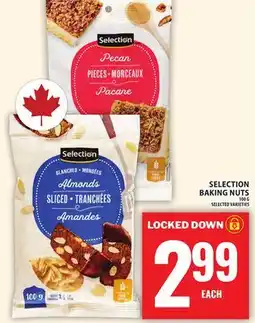 Food Basics SELECTION BAKING NUTS offer
