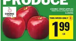 Food Basics COSMIC CRISP APPLES offer