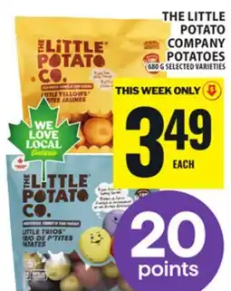 Food Basics THE LITTLE POTATO COMPANY POTATOES offer