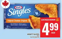Food Basics KRAFT SLICES offer