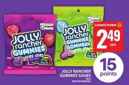 Food Basics JOLLY RANCHER GUMMIES SOURS offer