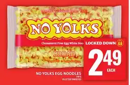 Food Basics NO YOLKS EGG NOODLES offer