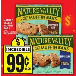 Food Basics NATURAL VALLEY MUFFIN BARS offer