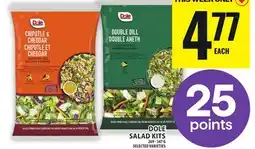 Food Basics DOLE SALAD KITS offer