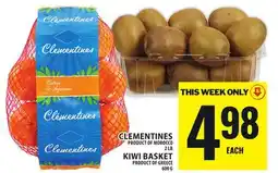 Food Basics CLEMENTINES offer