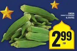 Food Basics OKRA offer