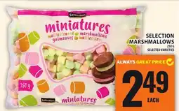 Food Basics SELECTION MARSHMALLOWS offer