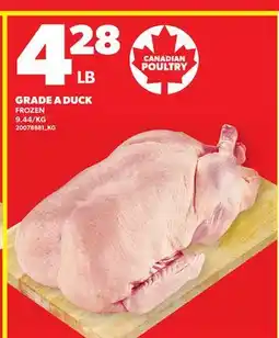 Loblaws GRADE A DUCK offer
