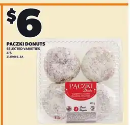 Loblaws PACZKI DONUTS, 4'S offer