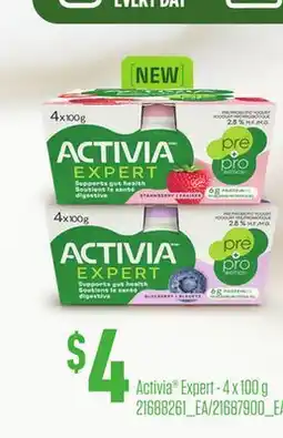 Loblaws ACTIVIA EXPERT offer