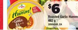 Loblaws ROASTED GARLIC HUMMU offer