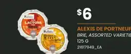 Loblaws ALEXIS DE PORTNEUF BRIE offer