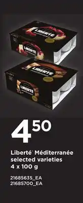 Loblaws LIBERTÉ MÉDITERRANÉE offer