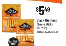 Loblaws BLACK DIAMOND CHEESE STICKS offer