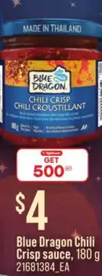 Loblaws BLUE DRAGON CHILI CRISP SAUCE offer