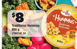 Loblaws TRADITIONAL HUMMUS offer