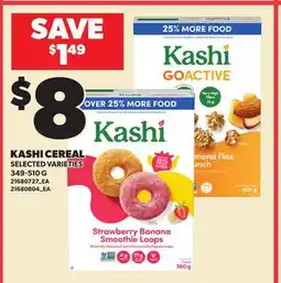 Loblaws KASHI CEREAL offer
