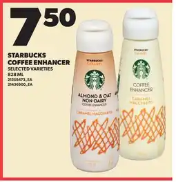 Loblaws STARBUCKS COFFEE ENHANCER offer