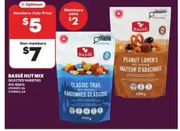 Loblaws BASSÉ NUT MIX offer