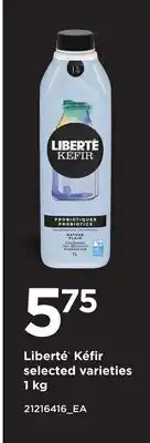 Loblaws LIBERTÉ KÉFIR offer