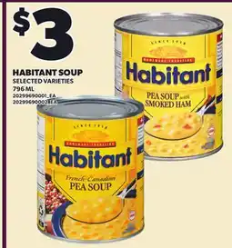 Loblaws HABITANT SOUP offer