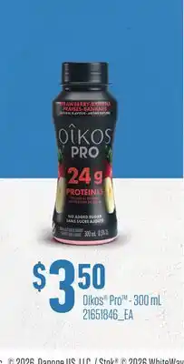 Loblaws OIKOS PRO offer
