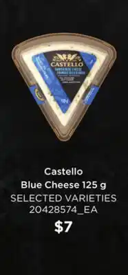 Loblaws CASTELLO BLUE CHEESE offer