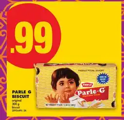 No Frills PARLE G BISCUIT offer