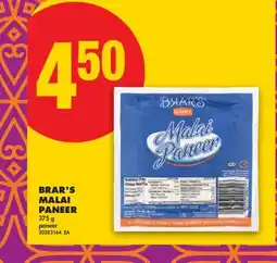 No Frills BRAR'S MALAI PANEER offer