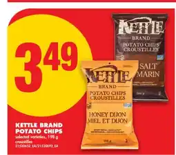 No Frills KETTLE BRAND POTATO CHIPS offer
