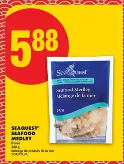No Frills SEAQUEST SEAFOOD MEDLEY offer