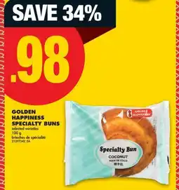 No Frills GOLDEN HAPPINESS SPECIALTY BUNS offer