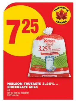 No Frills NEILSON TRUTASTE 3.25% or CHOCOLATE MILK offer