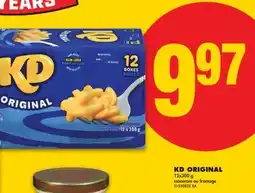 No Frills KD ORIGINAL offer