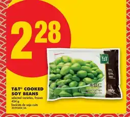 No Frills T&T COOKED SOY BEANS offer