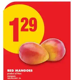 No Frills RED MANGOES offer
